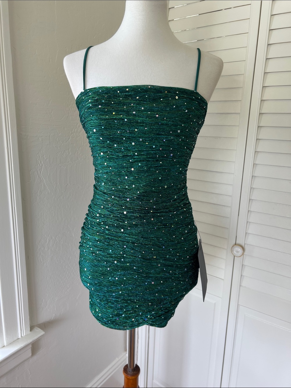 Lulu’s Sparkly Mini Dress - NWT